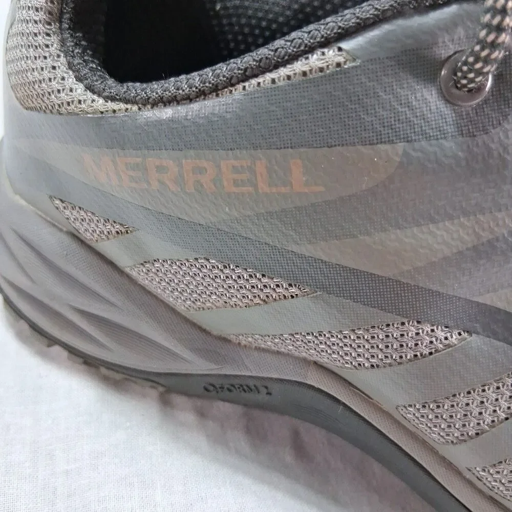 Merrell J46612 Womens Grey Siren Edge Q2 Hiking Shoes Size 8